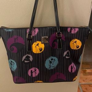 Disney Dooney Nightmare Before Christmas Purse